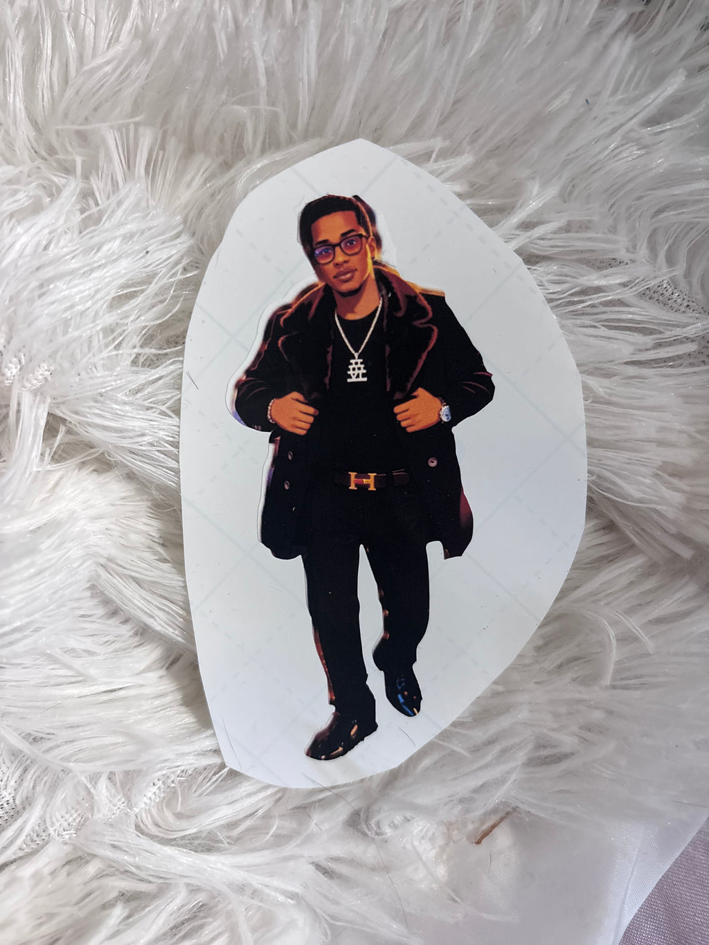 Custom animated stickers small
