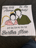 Custom Memorial decal